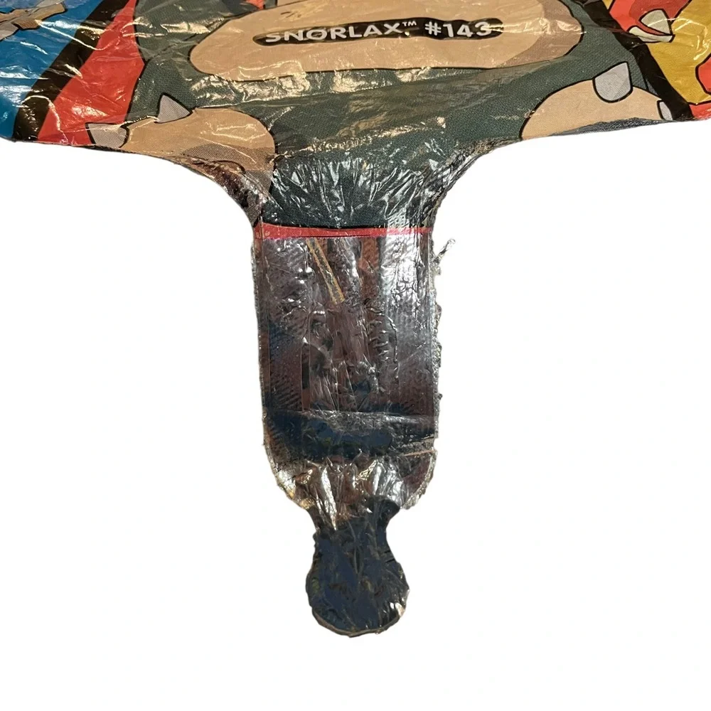 Vintage Pokémon Birthday Balloon Mylar Foil Deadstock Never Used Brand New 1999